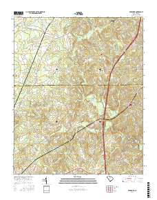 Edgemoor 2017 topographic map thumbnail