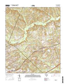 Elgin 2017 topographic map thumbnail