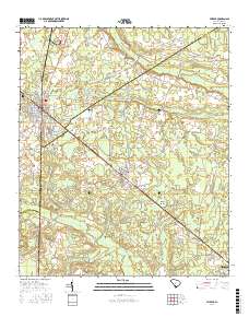 Fairfax 2017 topographic map thumbnail