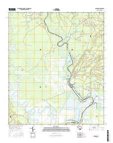 Fenwick 2017 topographic map thumbnail