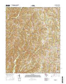 Filbert 2017 topographic map thumbnail