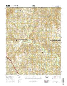 Fingerville West 2017 topographic map thumbnail
