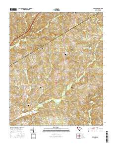 Five Forks 2017 topographic map thumbnail