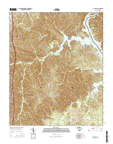 Flint Hill 2017 topographic map thumbnail