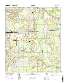 Florence East 2017 topographic map thumbnail