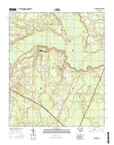Foreston 2017 topographic map thumbnail