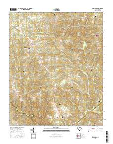 Fork Shoals 2017 topographic map thumbnail
