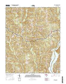 Fort Lawn 2017 topographic map thumbnail