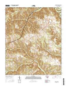 Fort Motte 2017 topographic map thumbnail