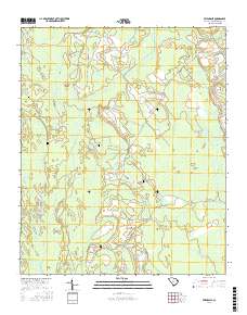 Friendship 2017 topographic map thumbnail