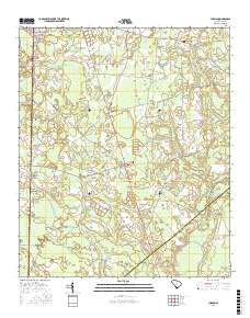 Furman 2017 topographic map thumbnail