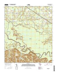 Gadsden 2017 topographic map thumbnail