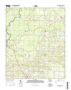 Galivants Ferry 2017 topographic map thumbnail