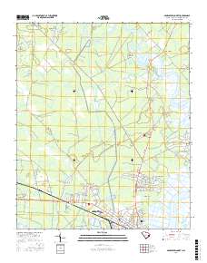 Georgetown North 2017 topographic map thumbnail