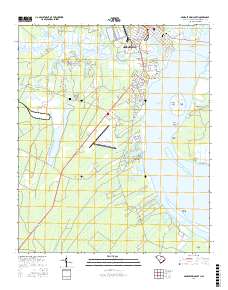 Georgetown South 2017 topographic map thumbnail