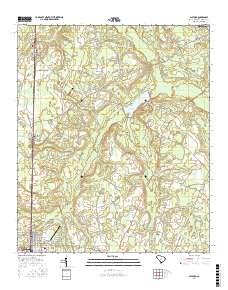 Gifford 2017 topographic map thumbnail