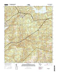 Girard NE 2017 topographic map thumbnail