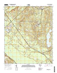 Girard NW 2017 topographic map thumbnail