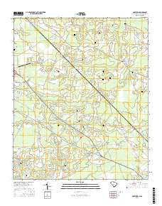 Goretown 2017 topographic map thumbnail