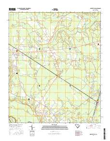 Greeleyville 2017 topographic map thumbnail