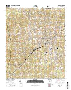 Greenwood 2017 topographic map thumbnail