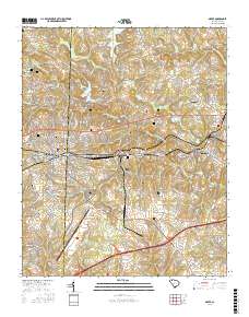 Greer 2017 topographic map thumbnail