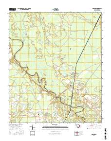 Gresham 2017 topographic map thumbnail