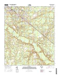 Hampton 2017 topographic map thumbnail