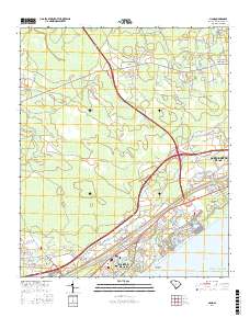 Hand 2017 topographic map thumbnail