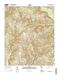 Harleys Millpond 2017 topographic map thumbnail
