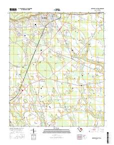 Hartsville South 2017 topographic map thumbnail