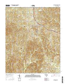 Heath Springs 2017 topographic map thumbnail