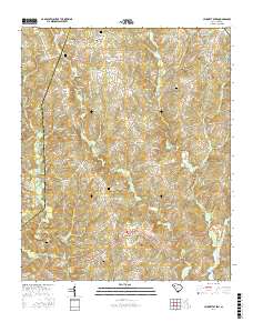 Hickory Tavern 2017 topographic map thumbnail