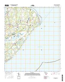 Hilton Head 2017 topographic map thumbnail