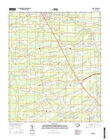 Horry 2017 topographic map thumbnail