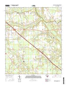 Indian Camp Branch 2017 topographic map thumbnail