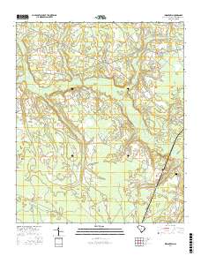 Indiantown 2017 topographic map thumbnail