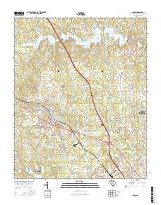 Inman 2017 topographic map thumbnail