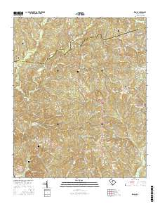 Irmo NE 2017 topographic map thumbnail