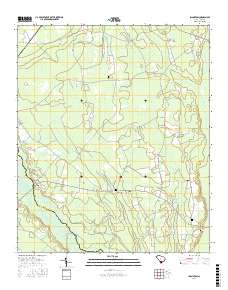 Islandton 2017 topographic map thumbnail