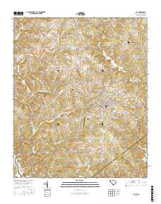 Iva 2017 topographic map thumbnail