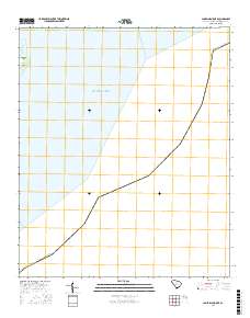 James Island OE E 2017 topographic map thumbnail