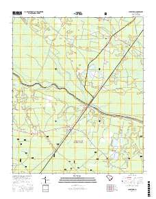 Jamestown 2017 topographic map thumbnail