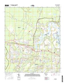 Jasper 2017 topographic map thumbnail