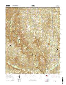 Jefferson 2017 topographic map thumbnail