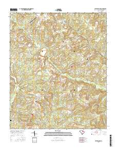 Jefferson NE 2017 topographic map thumbnail