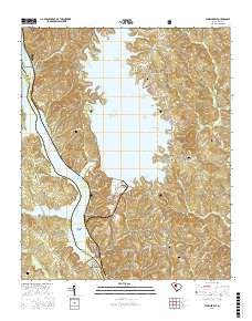 Jenkinsville 2017 topographic map thumbnail