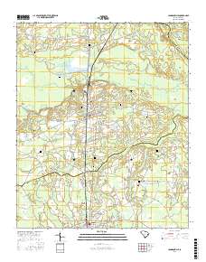 Johnsonville 2017 topographic map thumbnail