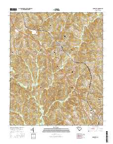 Jonesville 2017 topographic map thumbnail