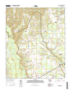 Kellytown 2017 topographic map thumbnail